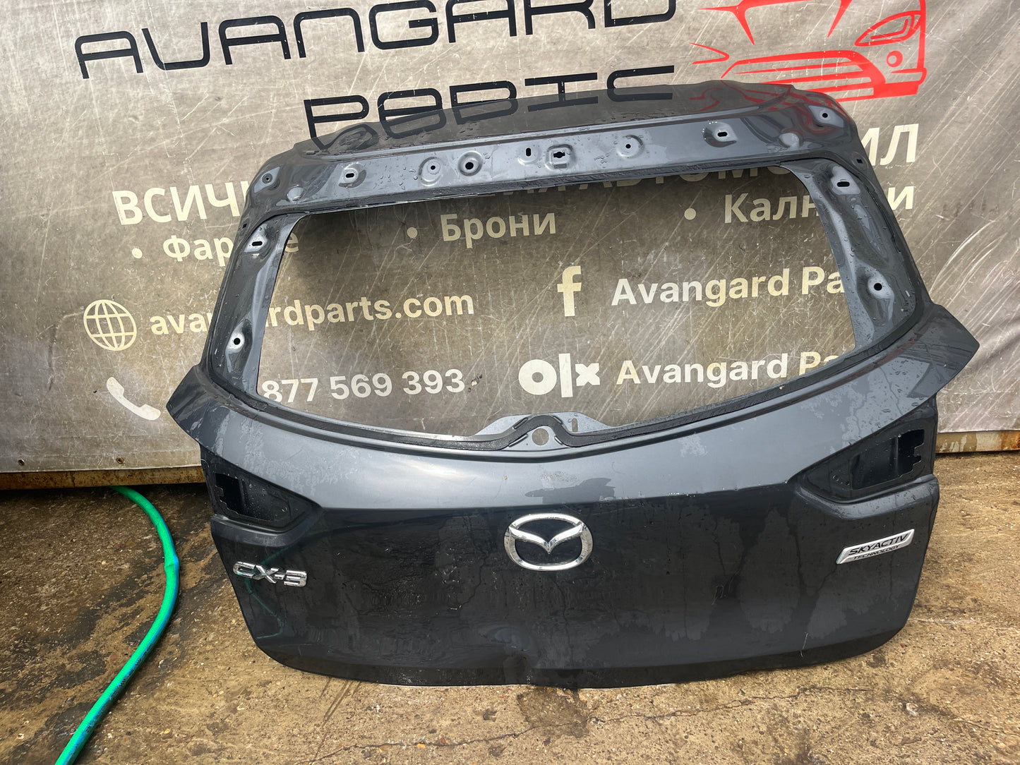 Капак Mazda CX3