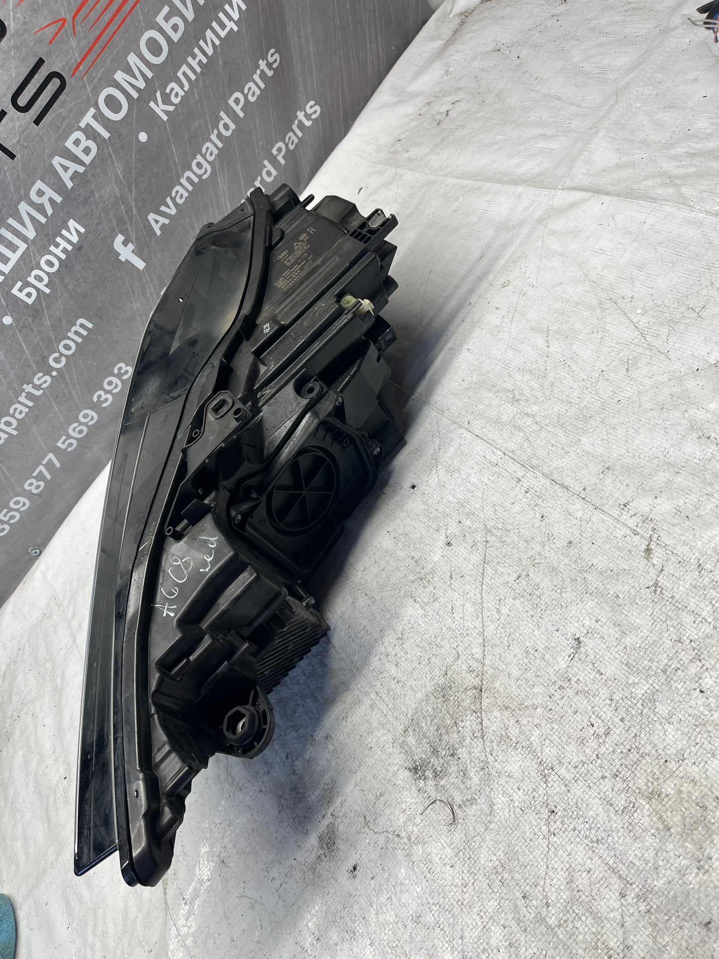 Фар Audi A6 C8 Full Led 2018-