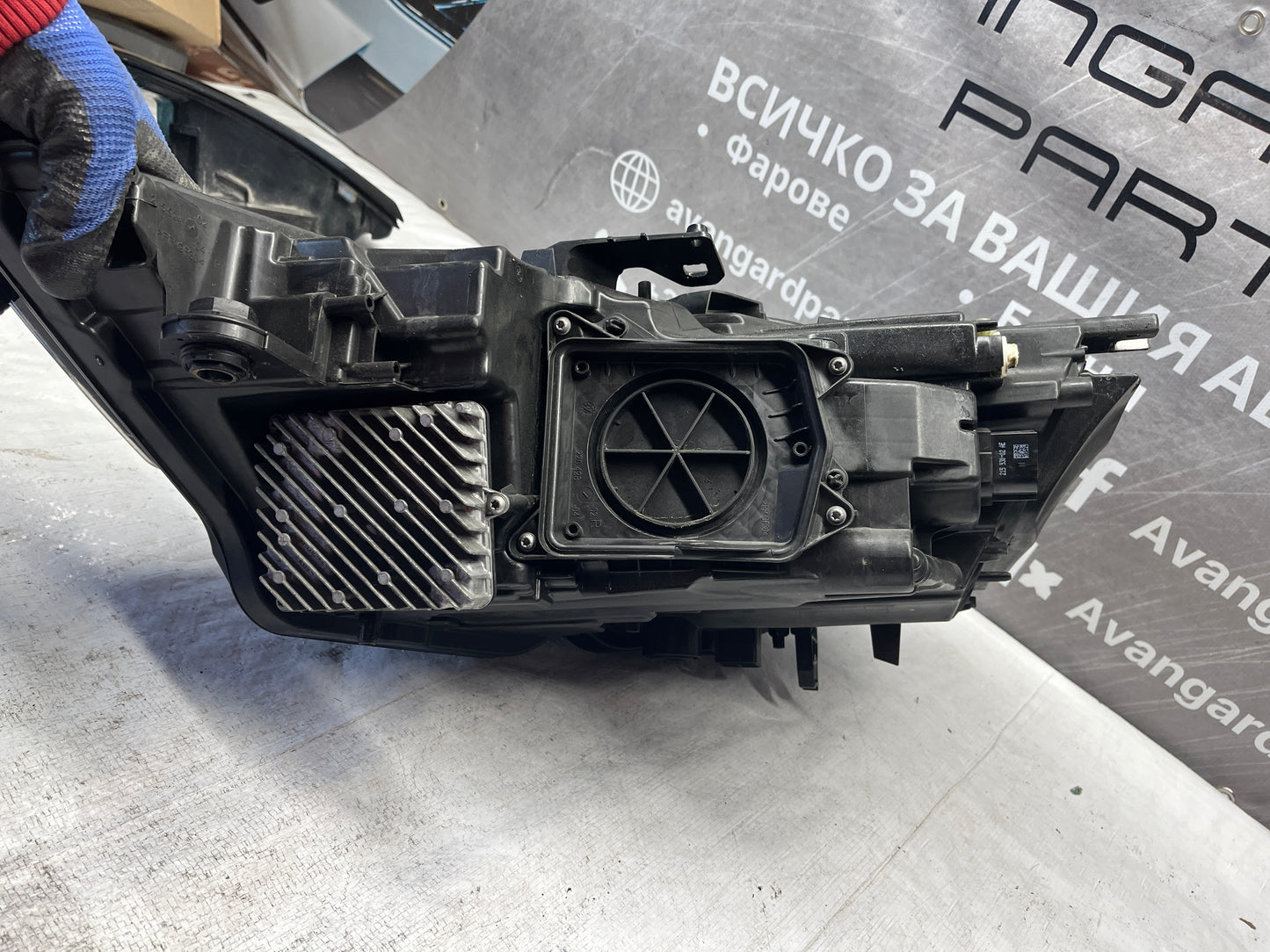 Фар Audi A6 C8 Full Led 2018-