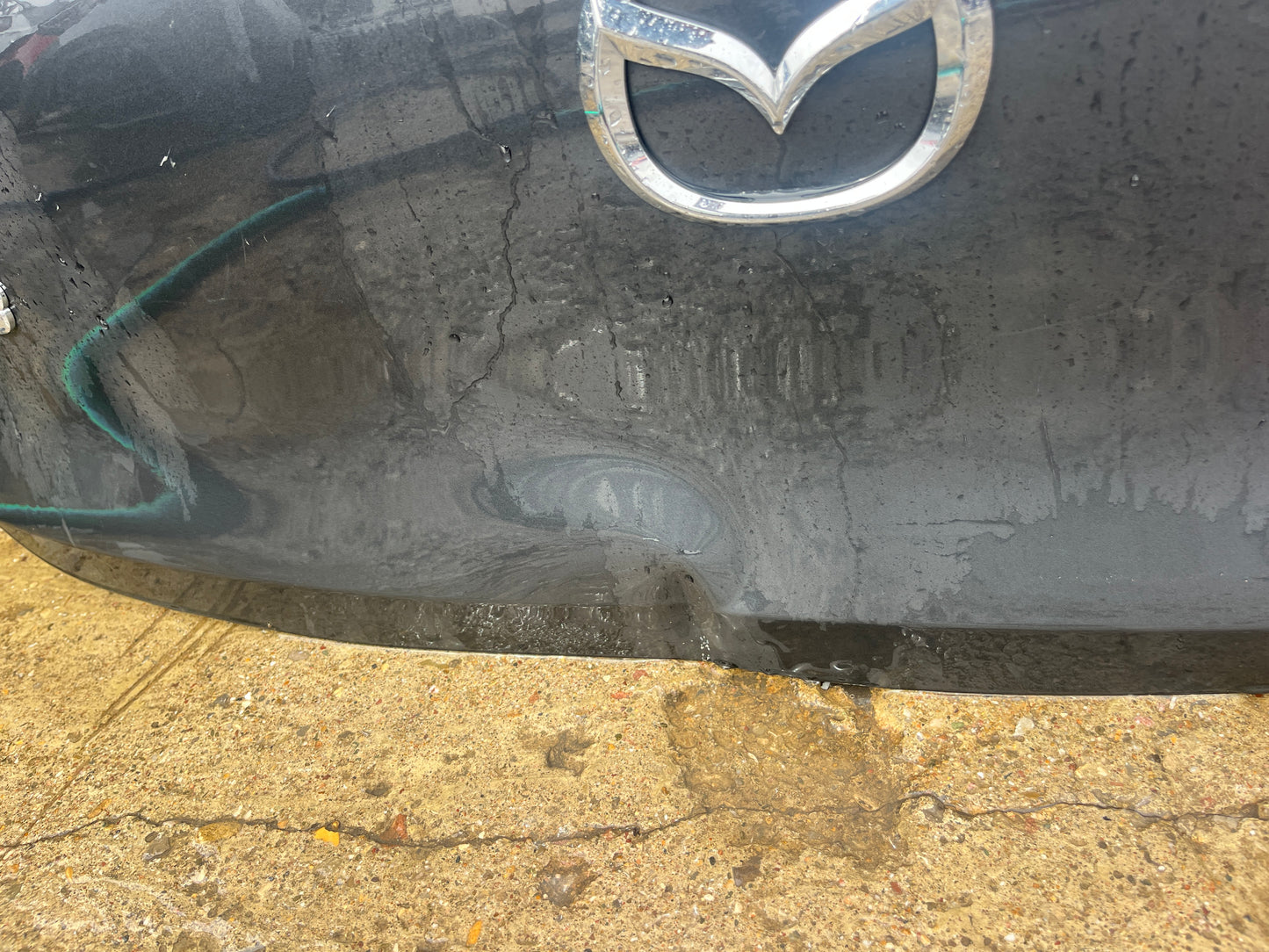 Капак Mazda CX3