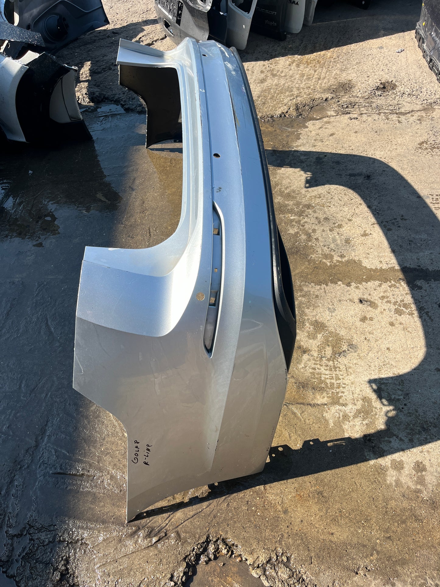 Броня Volkswagen Golf 8 комби