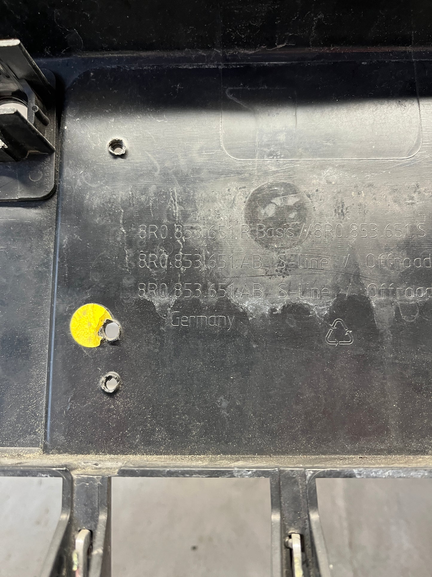 Решетка Audi Q5 12-