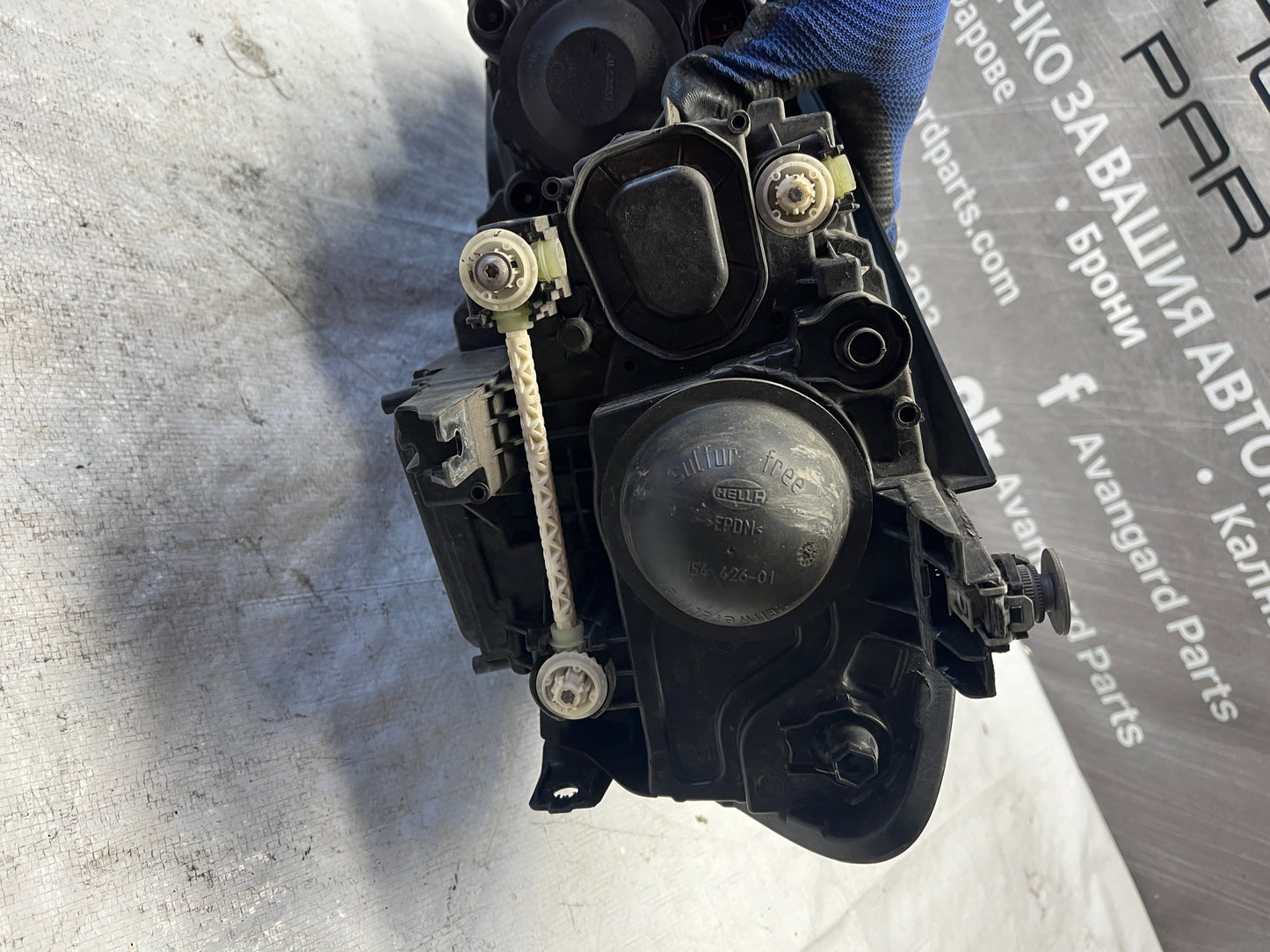 Фар Golf 7 ляв