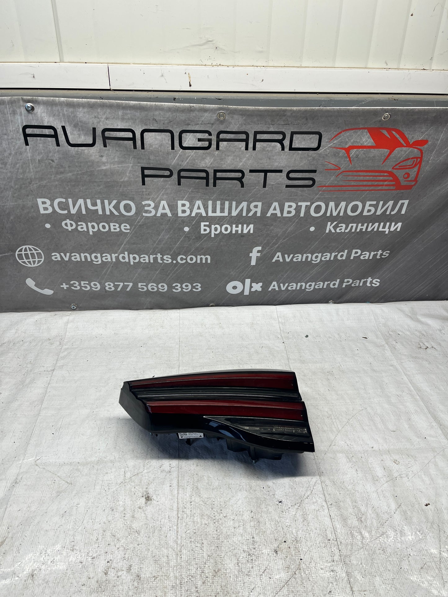 ляв стоп BMW X3 G01 2017-