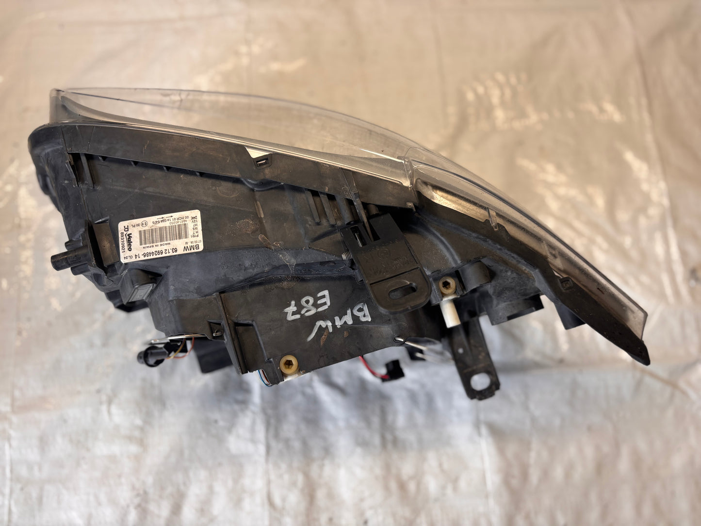 Десен фар BMW 1 Series E87