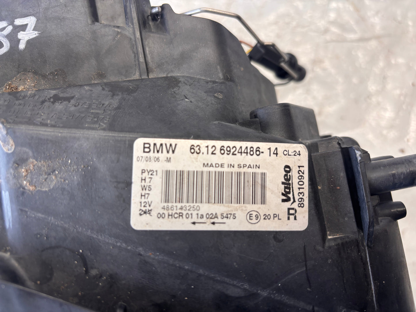 Десен фар BMW 1 Series E87