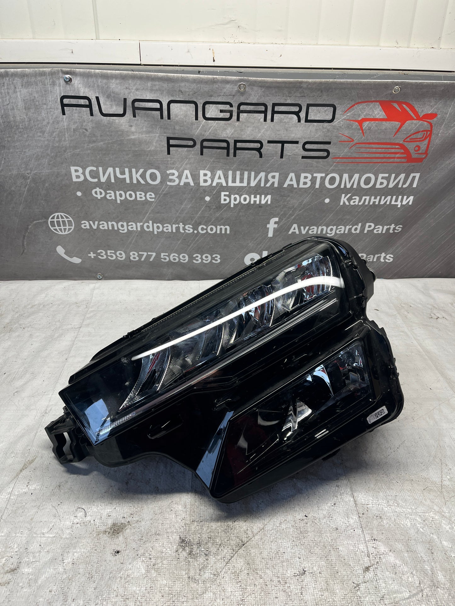 Фар Skoda Karoq 17-