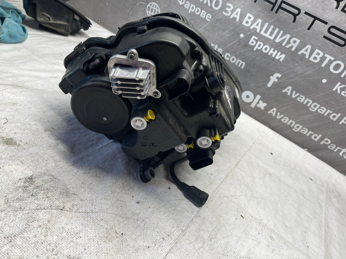 Фар Skoda Karoq 17-