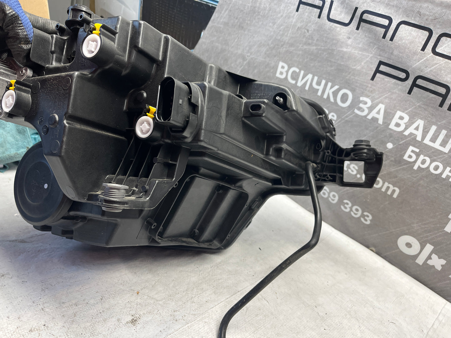 Фар Skoda Karoq 17-