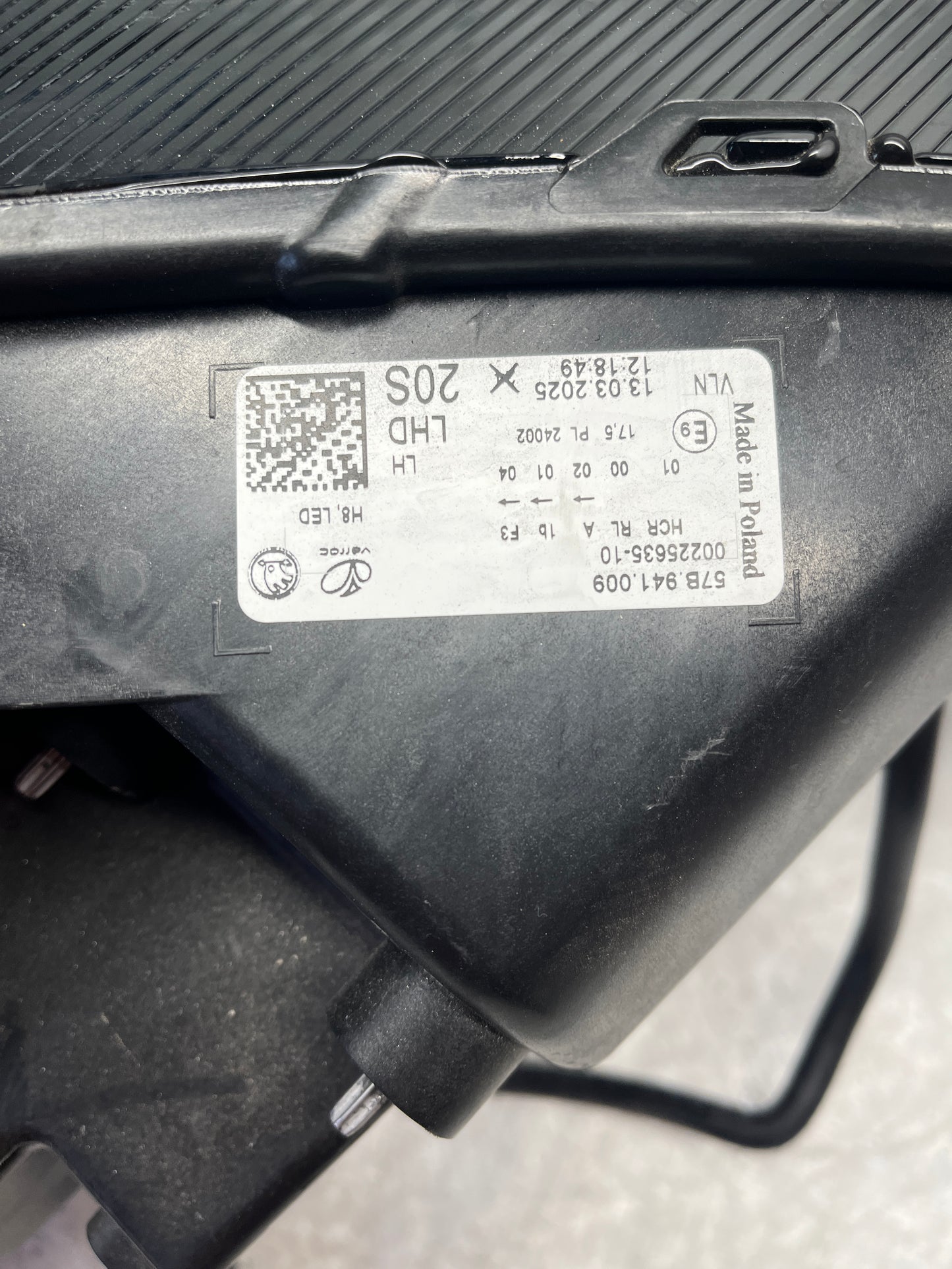 Фар Skoda Karoq 17-