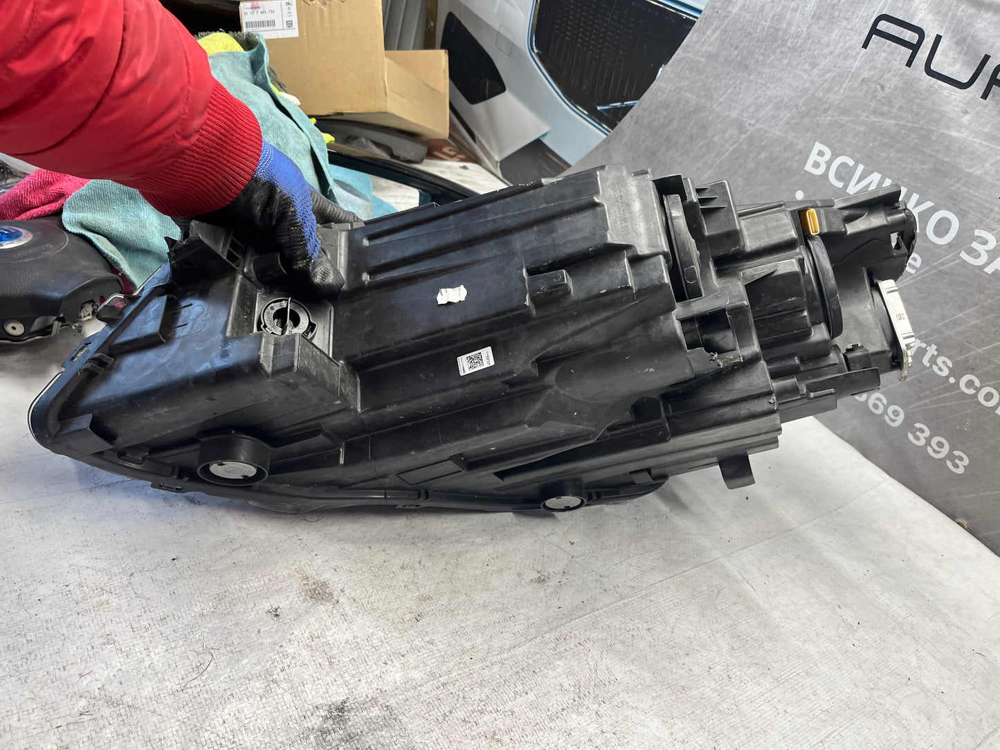 Фар Ford Kuga 2019-