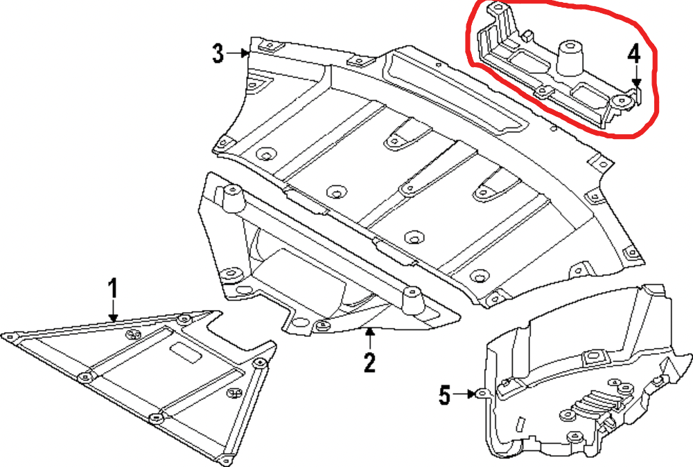 Държач BMW G-серия