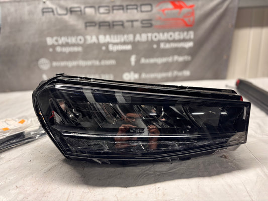 Десен LED фар Škoda Fabia 4 (6VB)