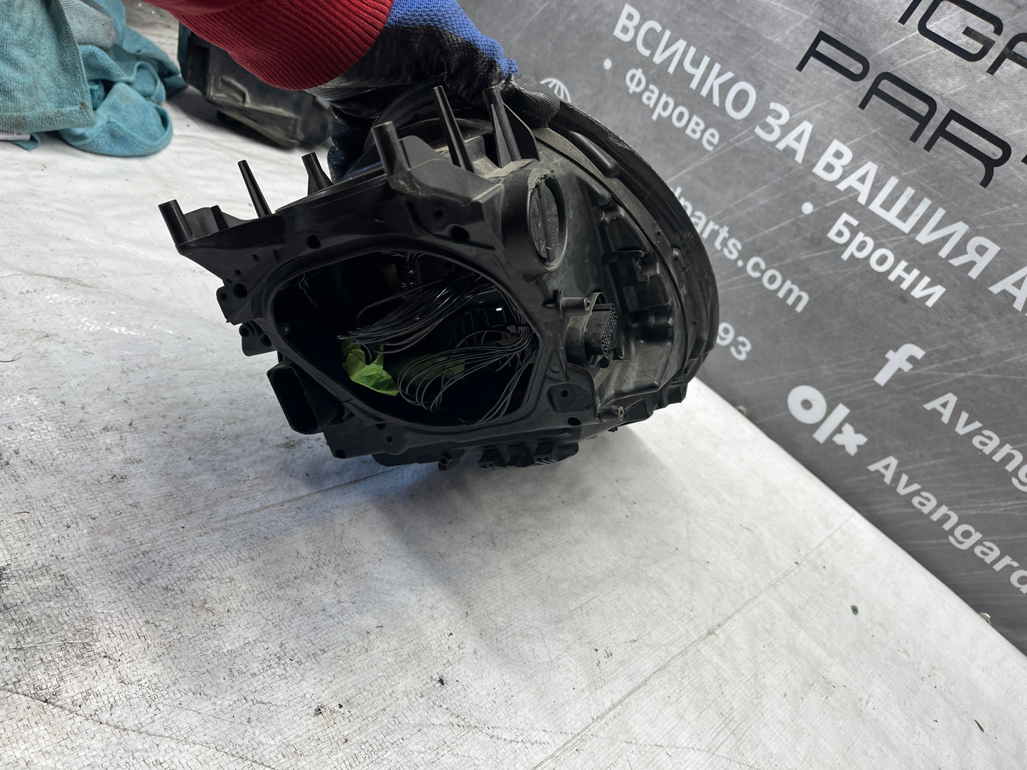 Фар Porsche 991/2 GT3