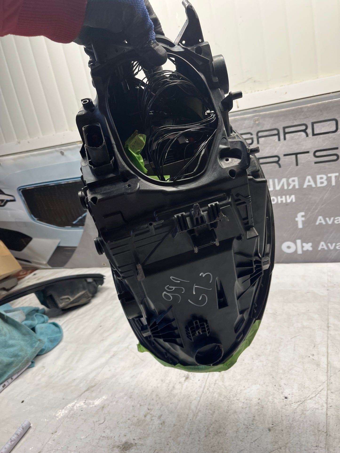 Фар Porsche 991/2 GT3