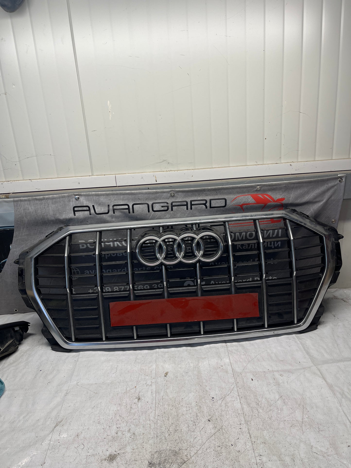 Решетка Audi Q3 S-line 18-