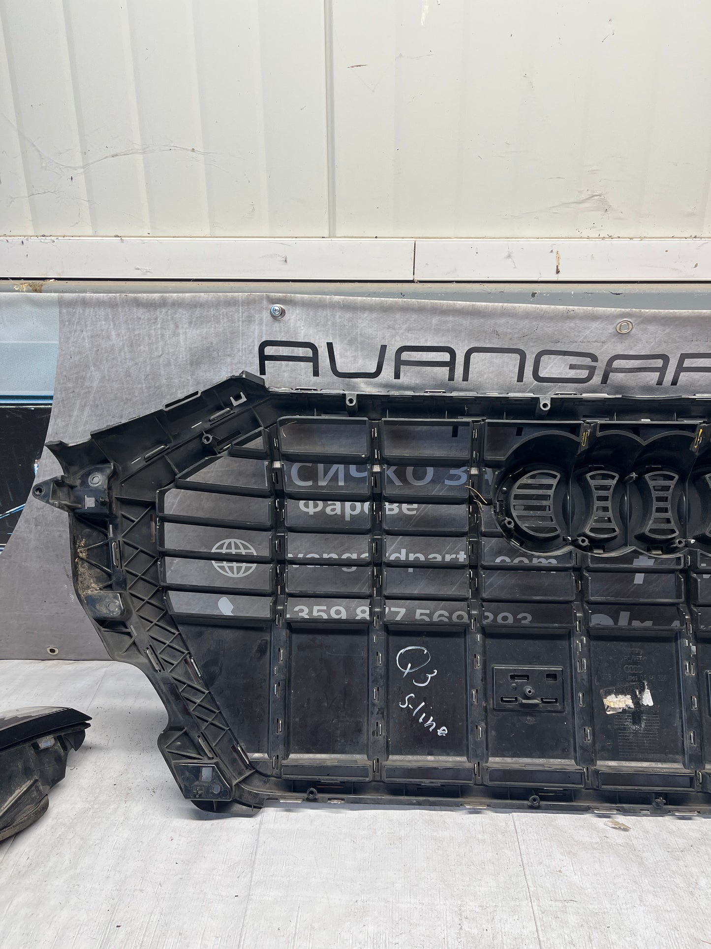 Решетка Audi Q3 S-line 18-