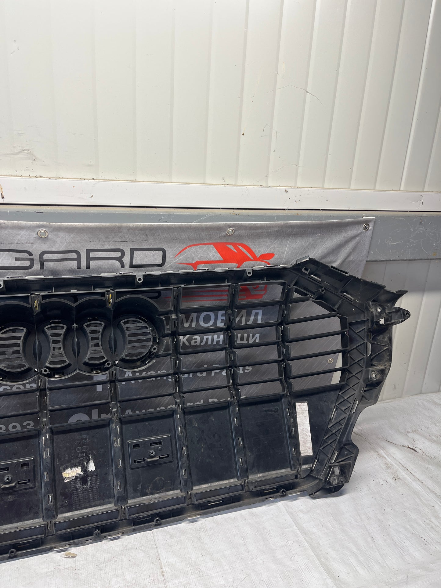 Решетка Audi Q3 S-line 18-