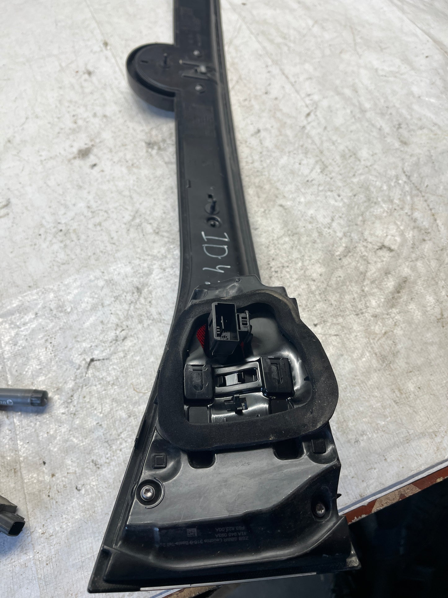 цял стоп VW ID4 2020-