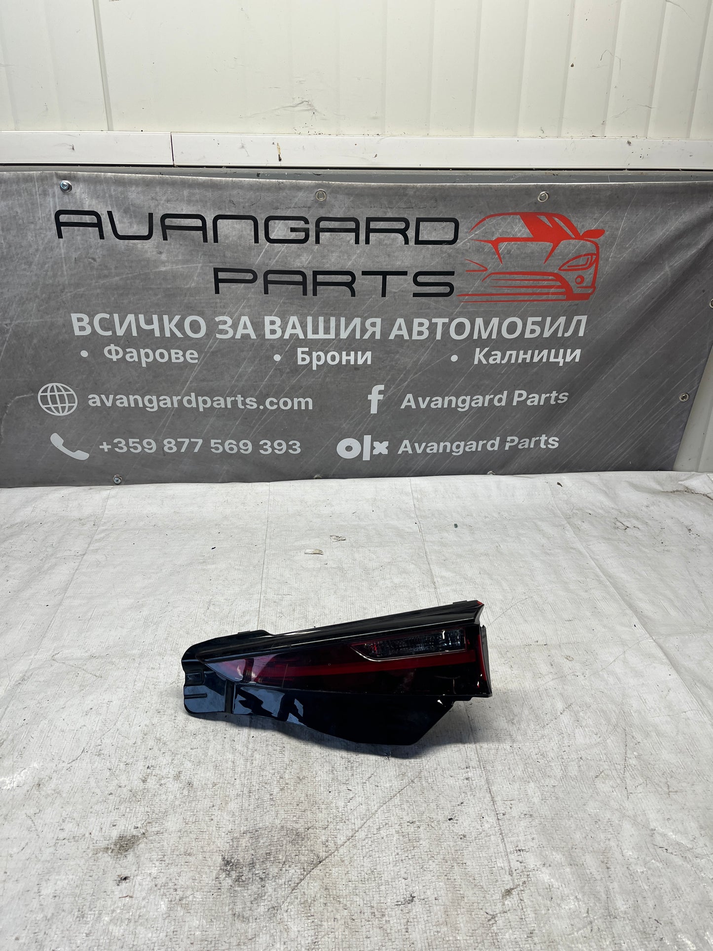 Стоп MAzda CX30 20-