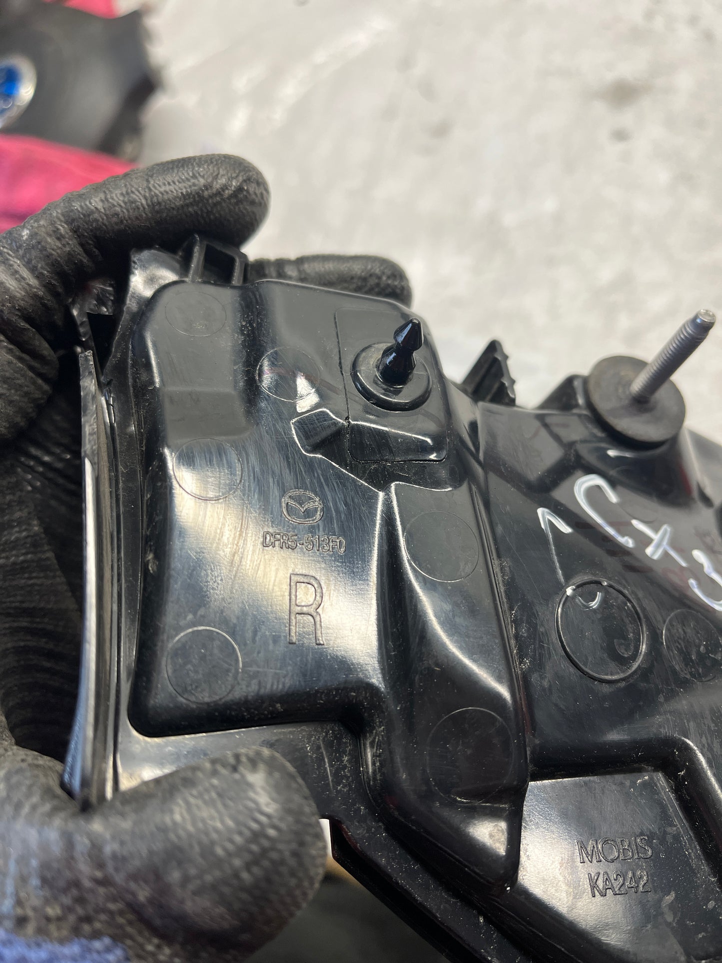 Стоп MAzda CX30 20-