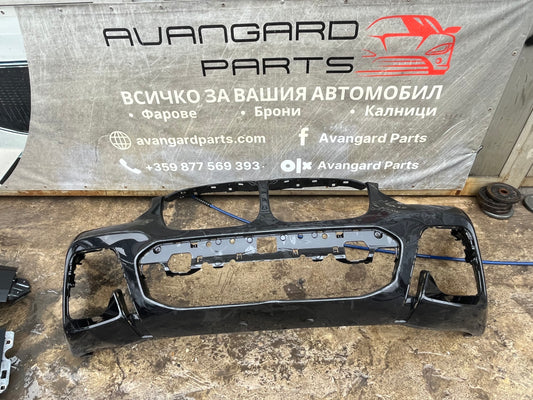 Броня BMW X3 G01 M sport