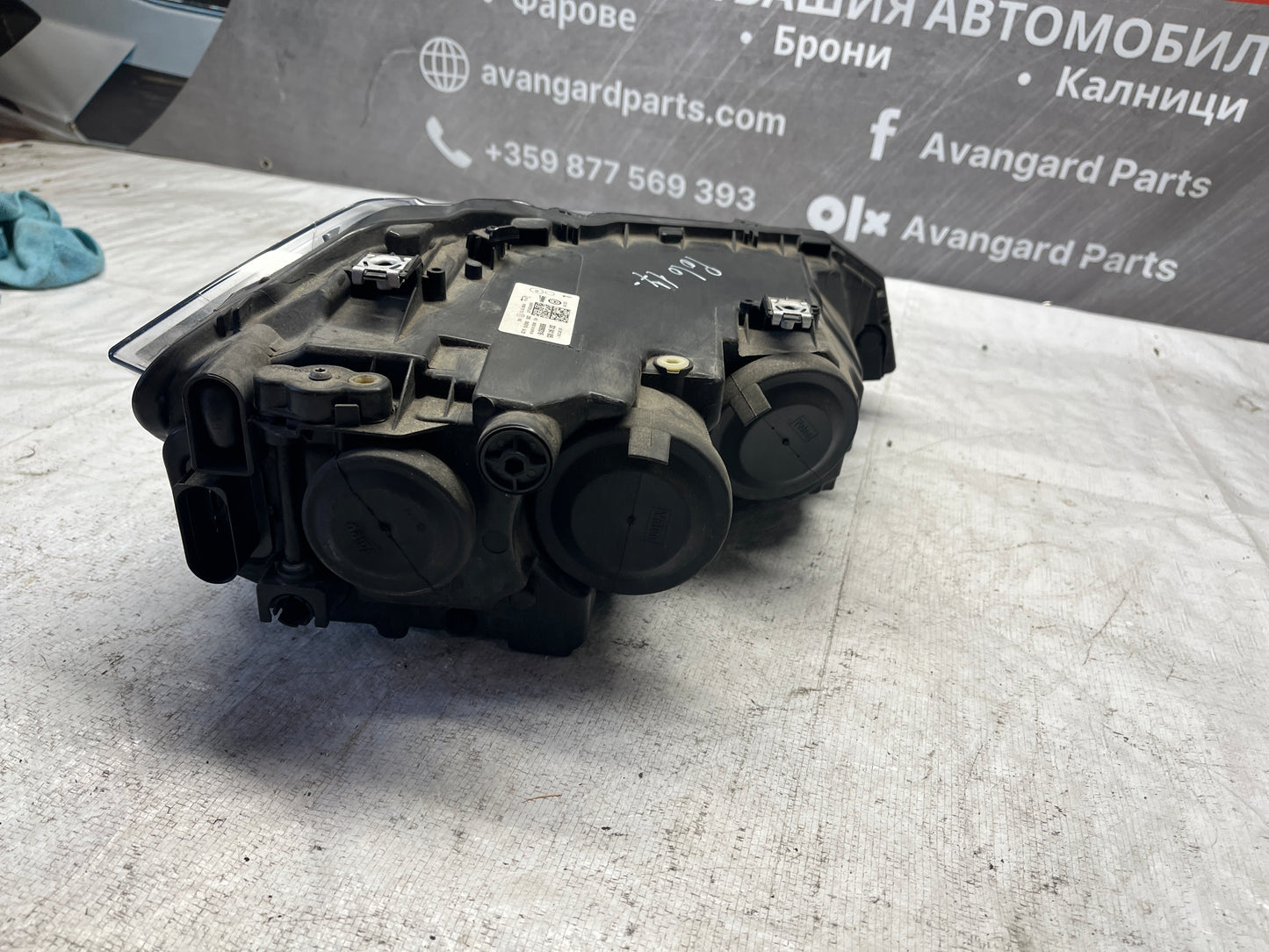 Фар Volkswagen Polo 2018