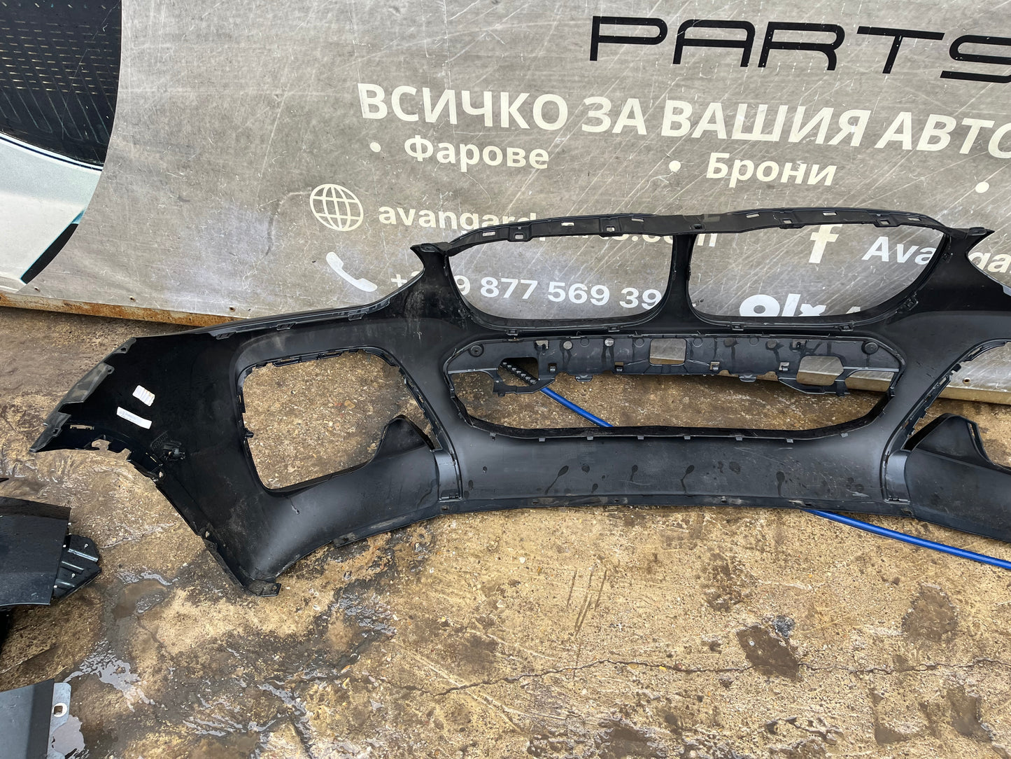 Броня BMW X3 G01 M sport