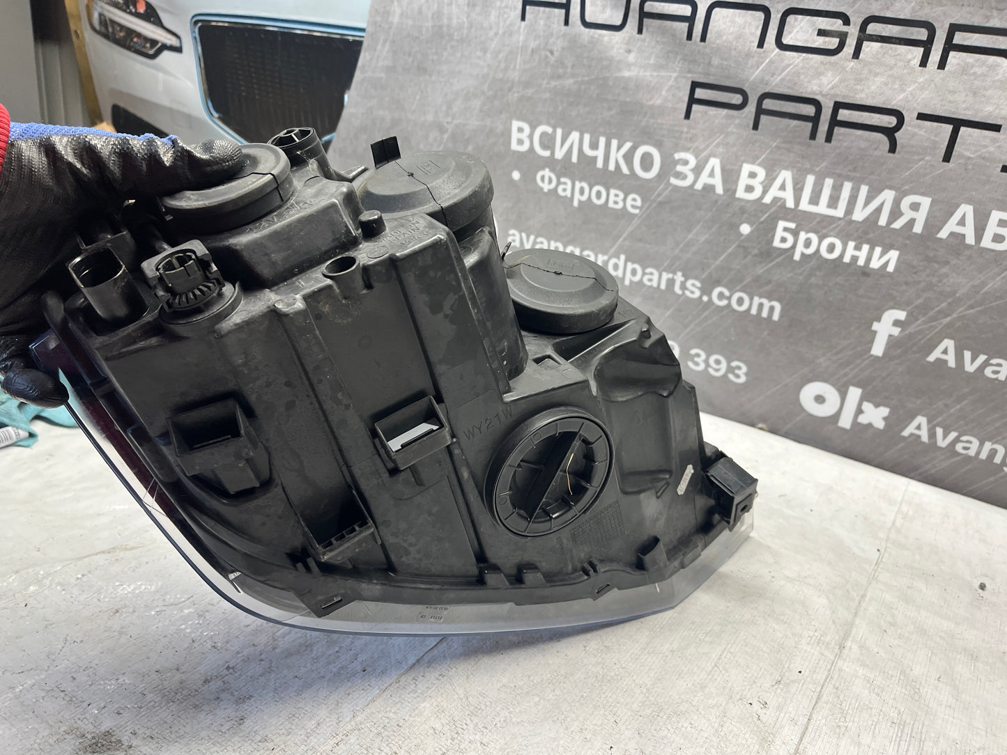 Фар Volkswagen Polo 2018