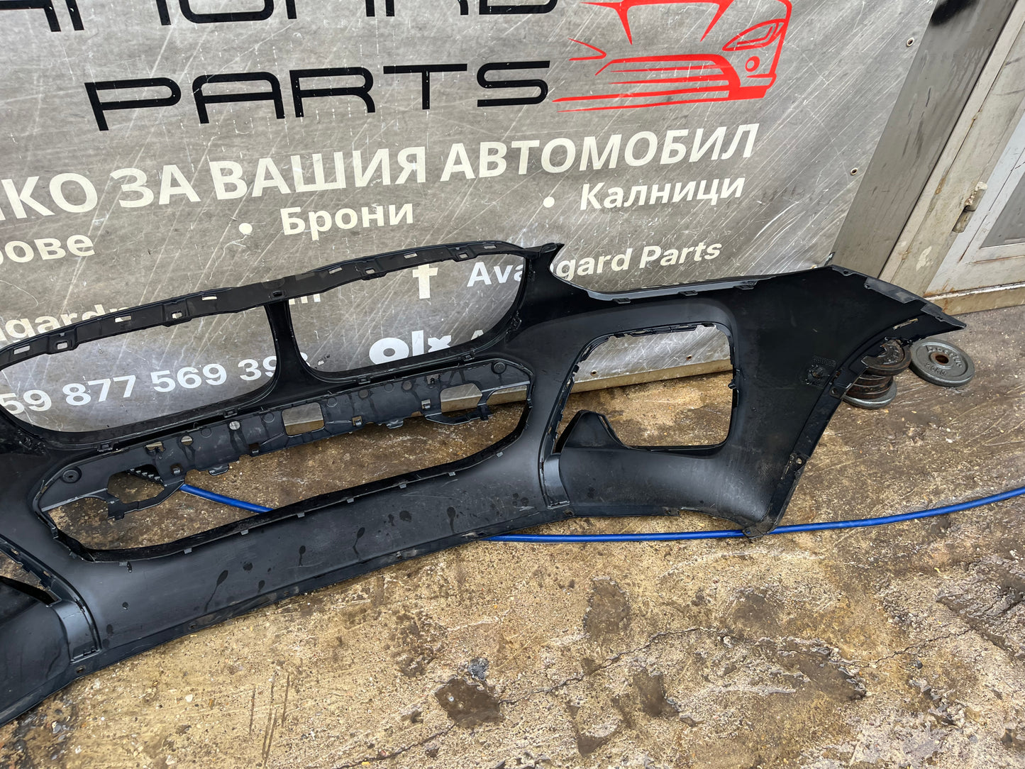 Броня BMW X3 G01 M sport