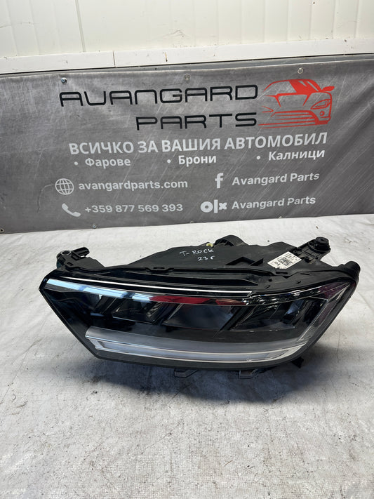Фар Volkswagen T-roc 22-