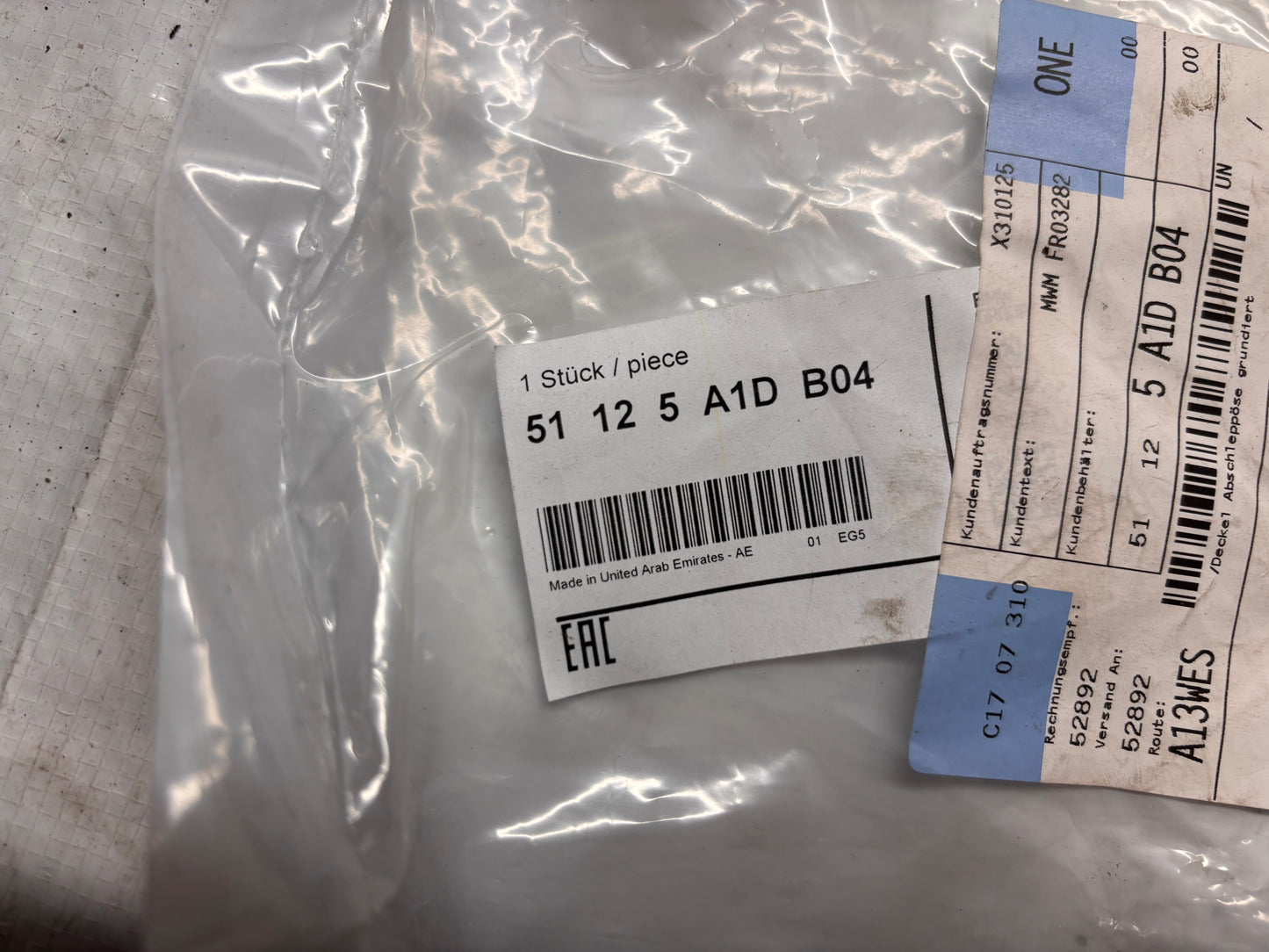 Капачка за кука BMW i4 / G26