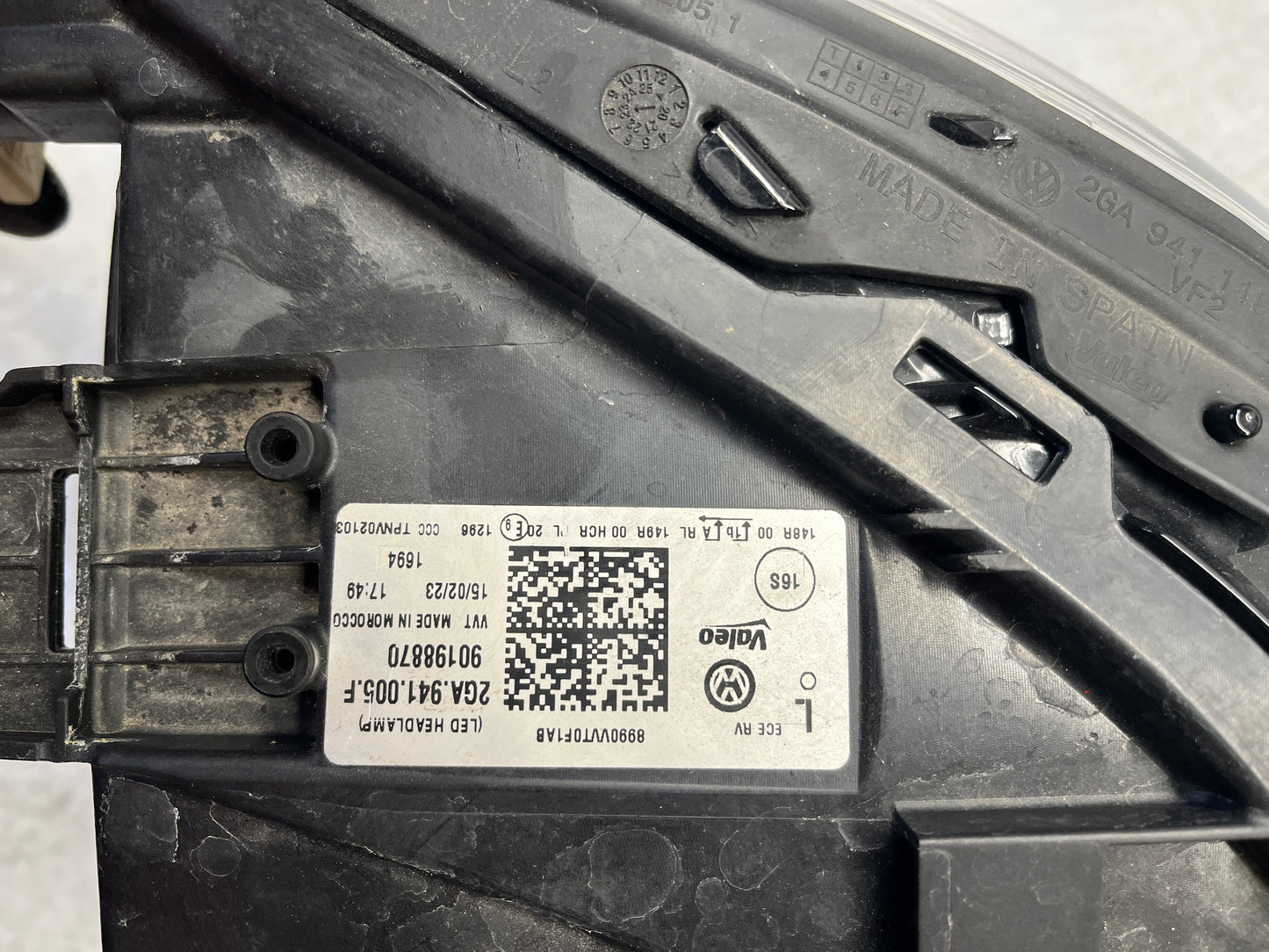 Фар Volkswagen T-roc 22-