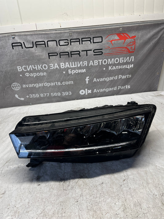 Skoda Octavia 4 ляв фар • 2017–2020