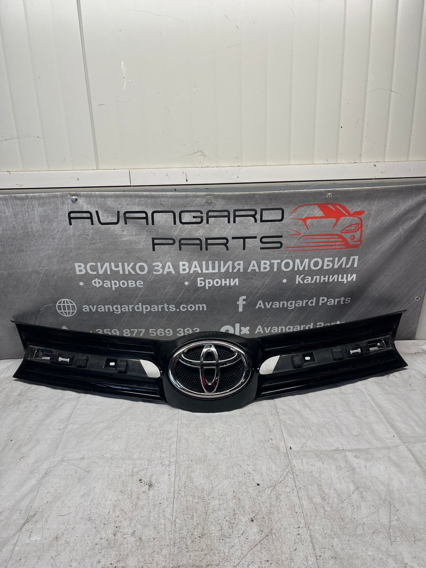 Решетка Toyota Proace 16-