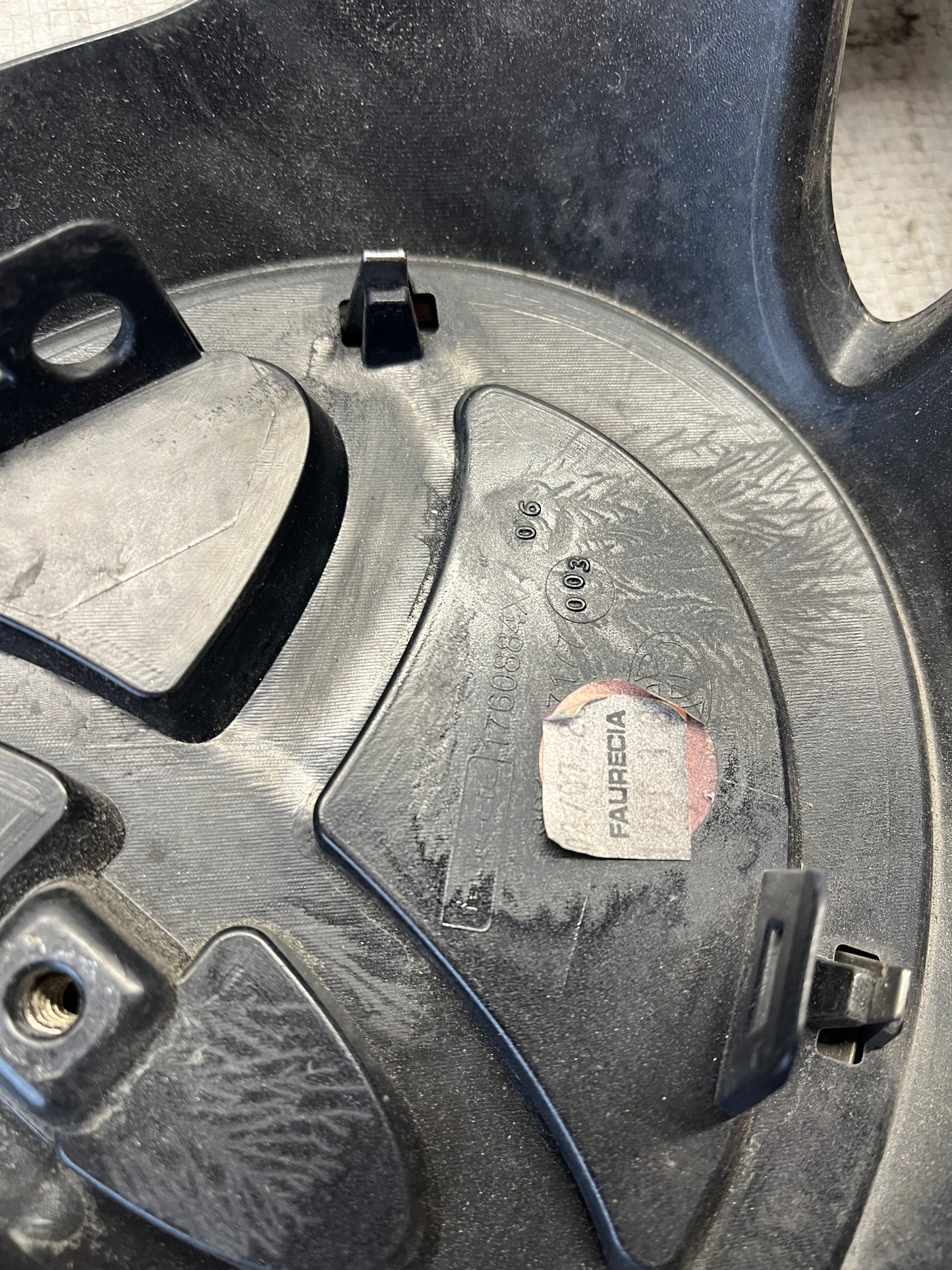 Решетка Toyota Proace 16-