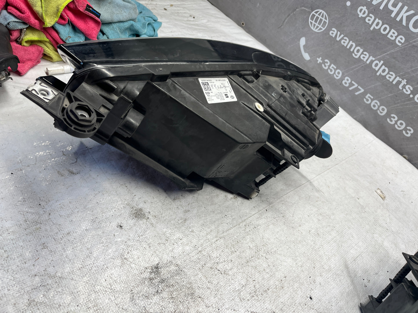 Фарове Seat Ateca 19-