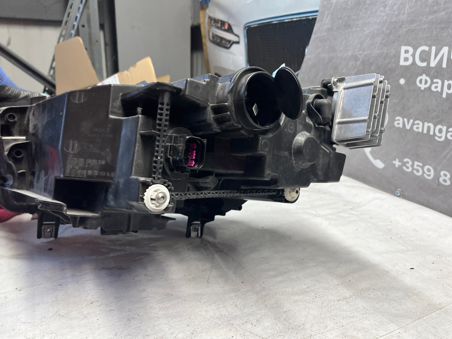 Фарове Seat Ateca 19-