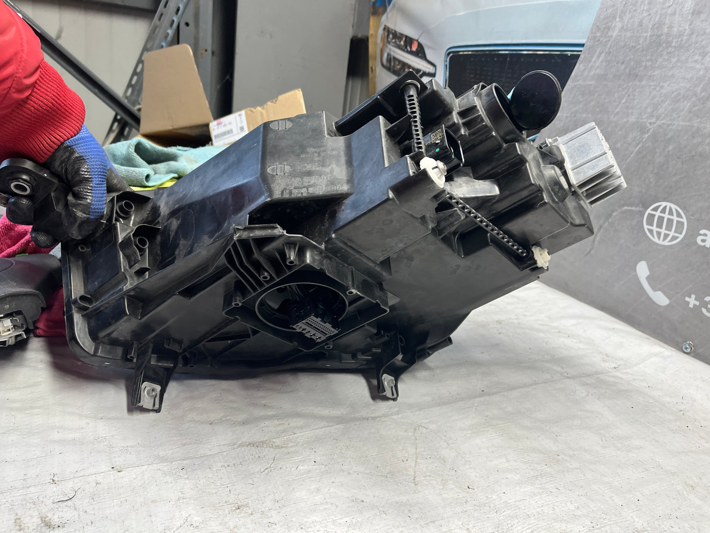 Фарове Seat Ateca 19-