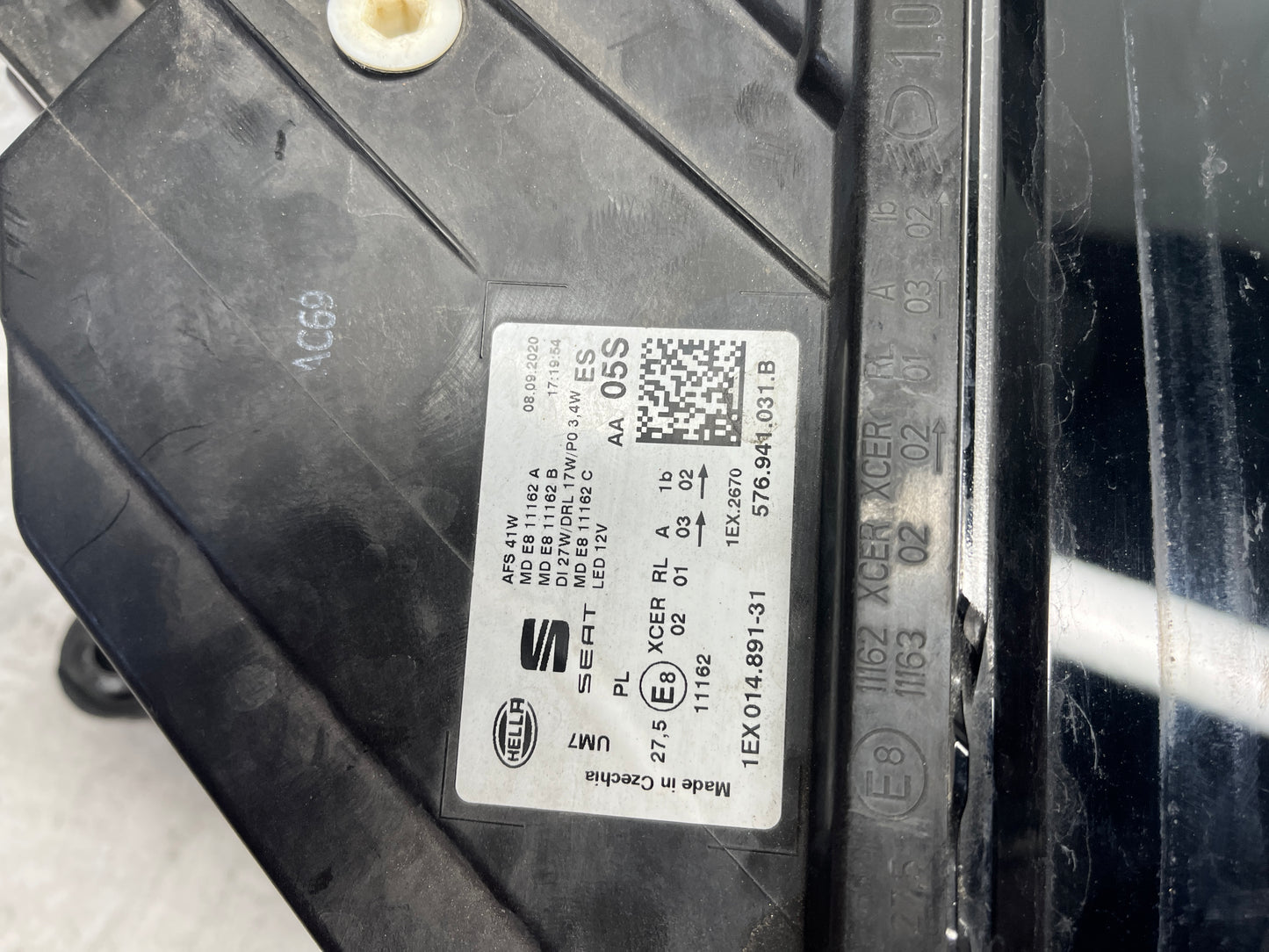 Фарове Seat Ateca 19-