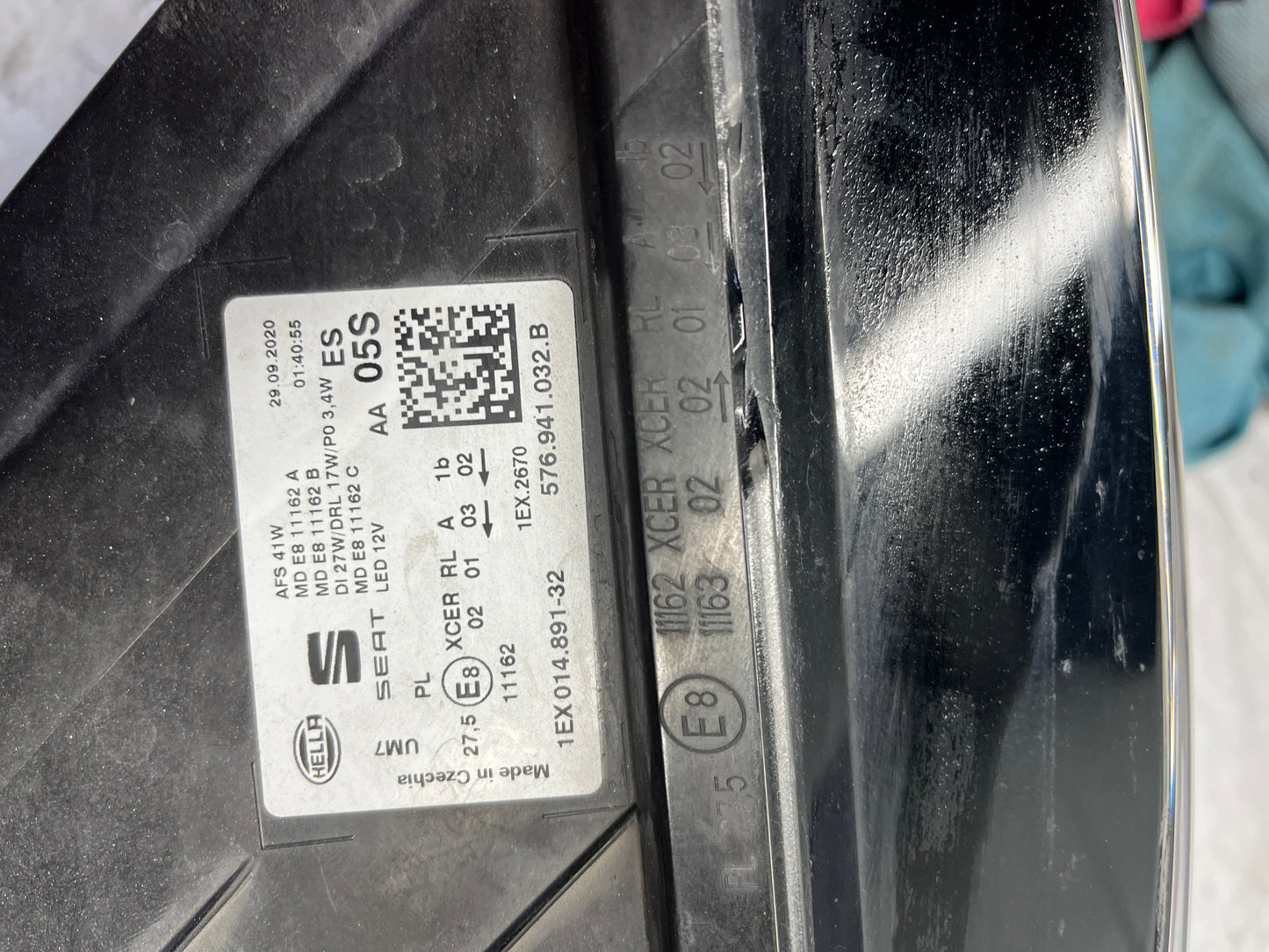 Фарове Seat Ateca 19-