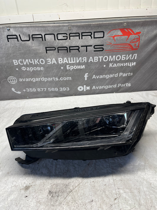 Ляв  фар Skoda Octavia 2022-