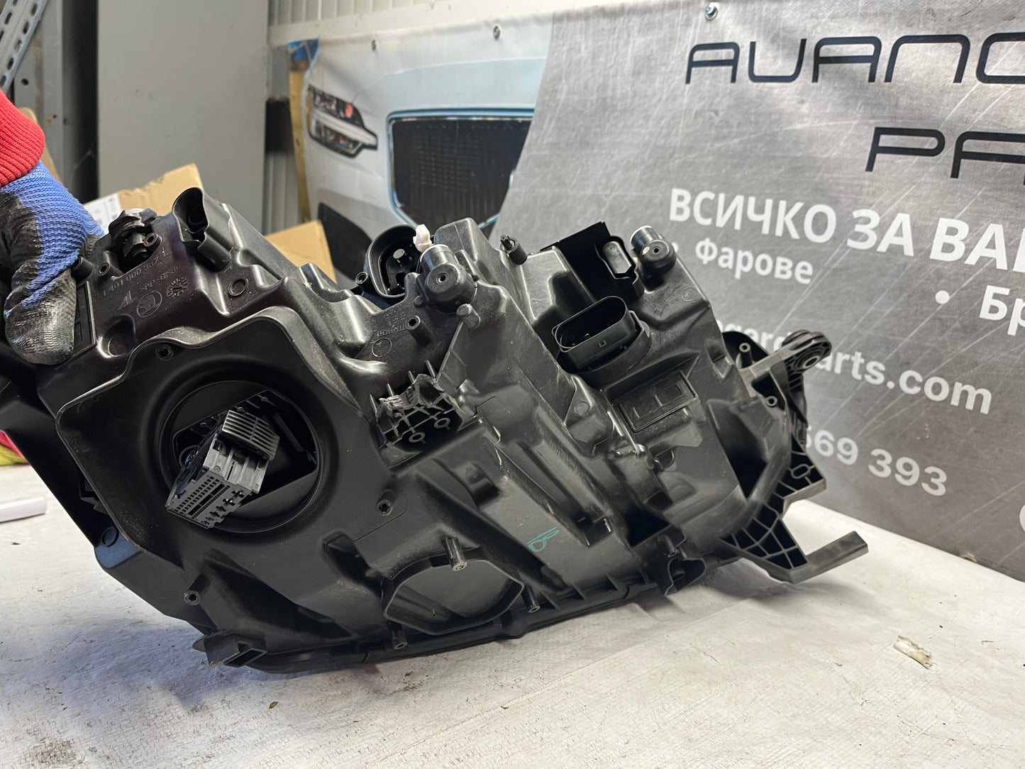 Ляв  фар Skoda Octavia 2022-