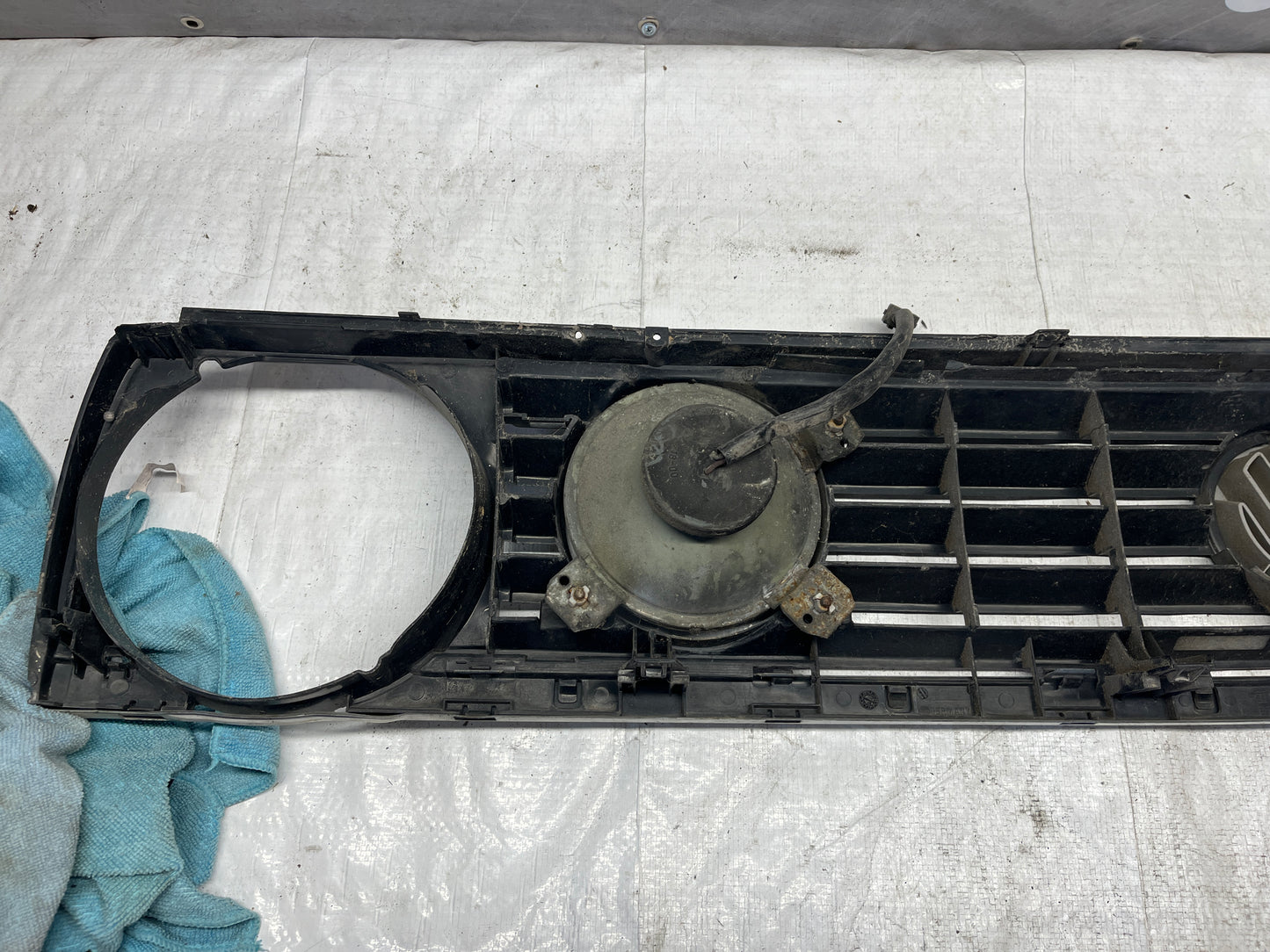 Решетка Volkswagen Golf 2