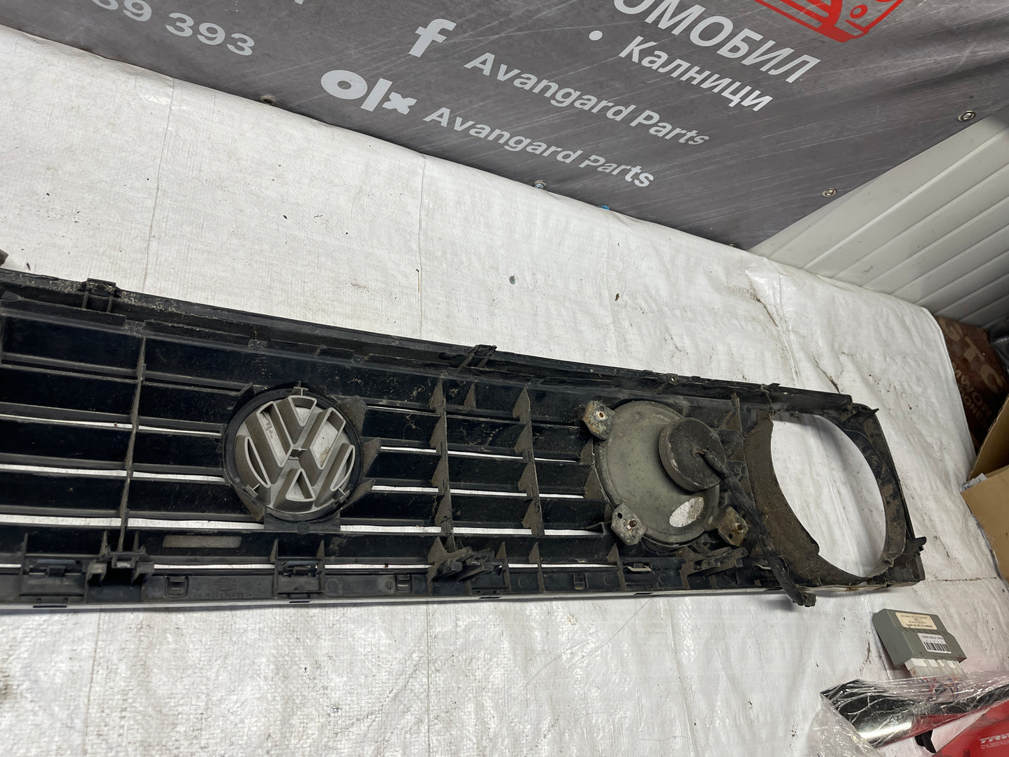 Решетка Volkswagen Golf 2