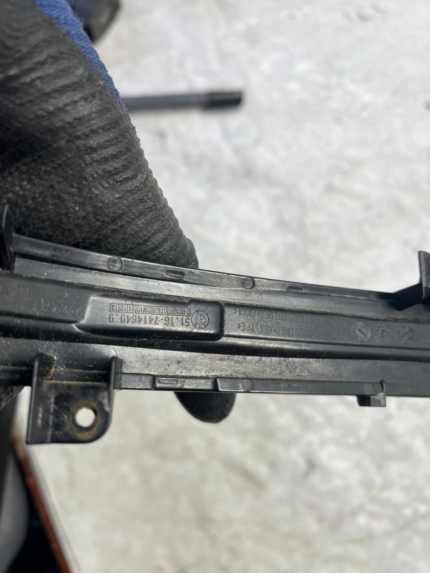 BMW 5 G30 мигач на ляво огледало