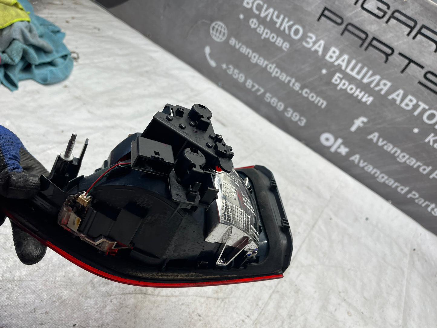 Стоп BMW 2-serie F45