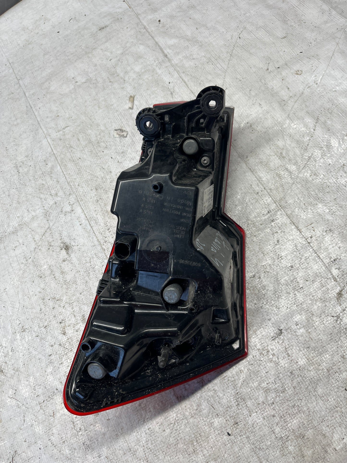 Стоп Skoda Octavia 4