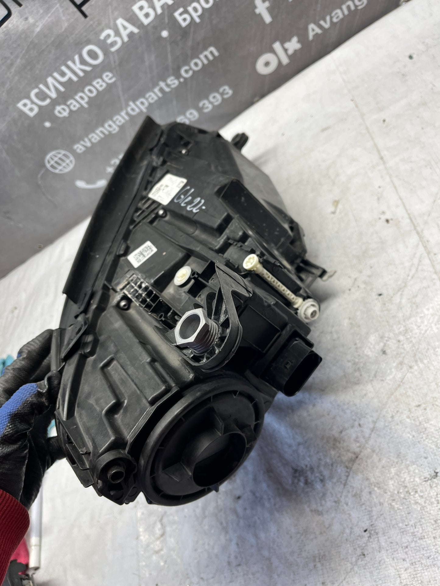 фар Mercedes GLE W167 2018-