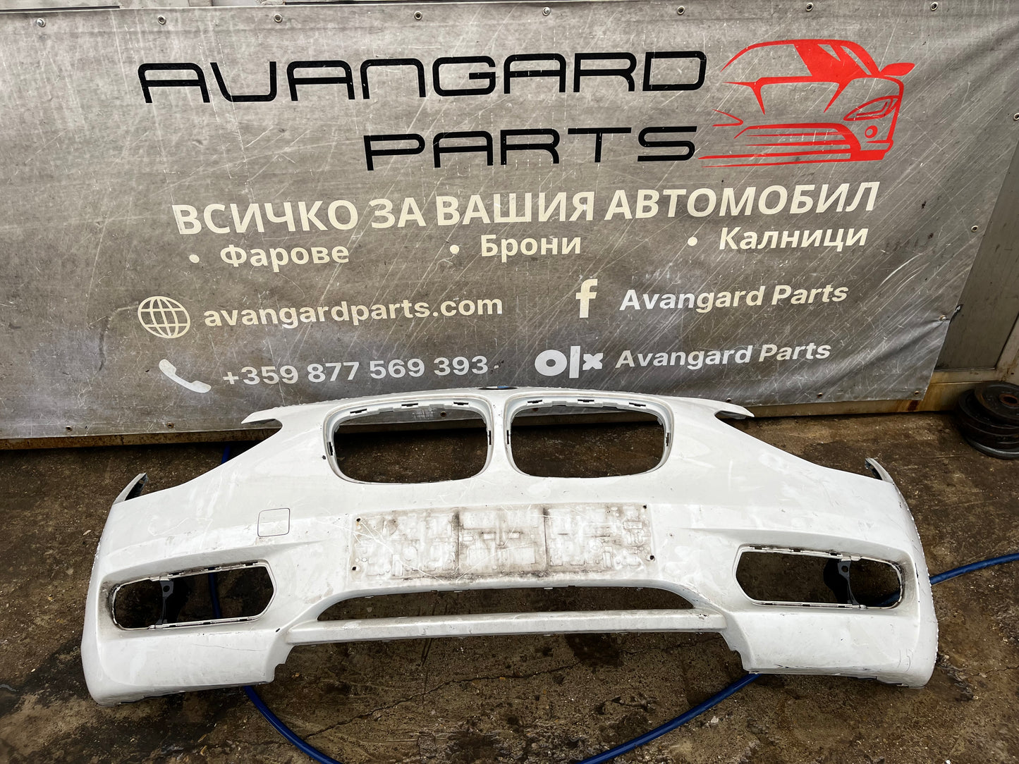 Броня BMW 1 серия F20